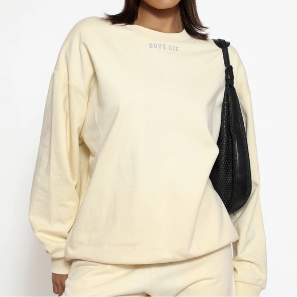 Boys Lie Sweatsuit - Picture 3 of 4